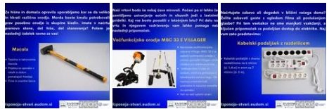 VABLJENI K SLEDENJU IZPOSOJE STVARI TUDI NA FACEBOOKU